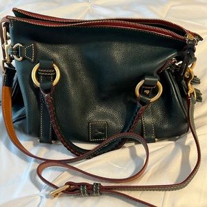 Authentic Dooney Bourke Florentine LIKE NEW bag purse.